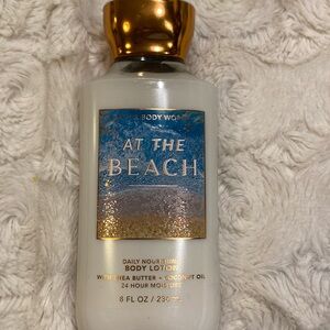 At The Beach body lo by BBW 8oz